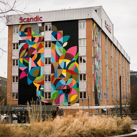 Scandic Kista Stockholm Luaran gambar