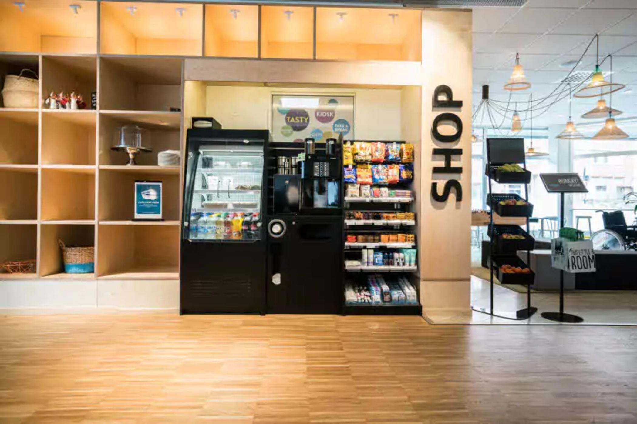 Scandic Kista Stockholm Luaran gambar