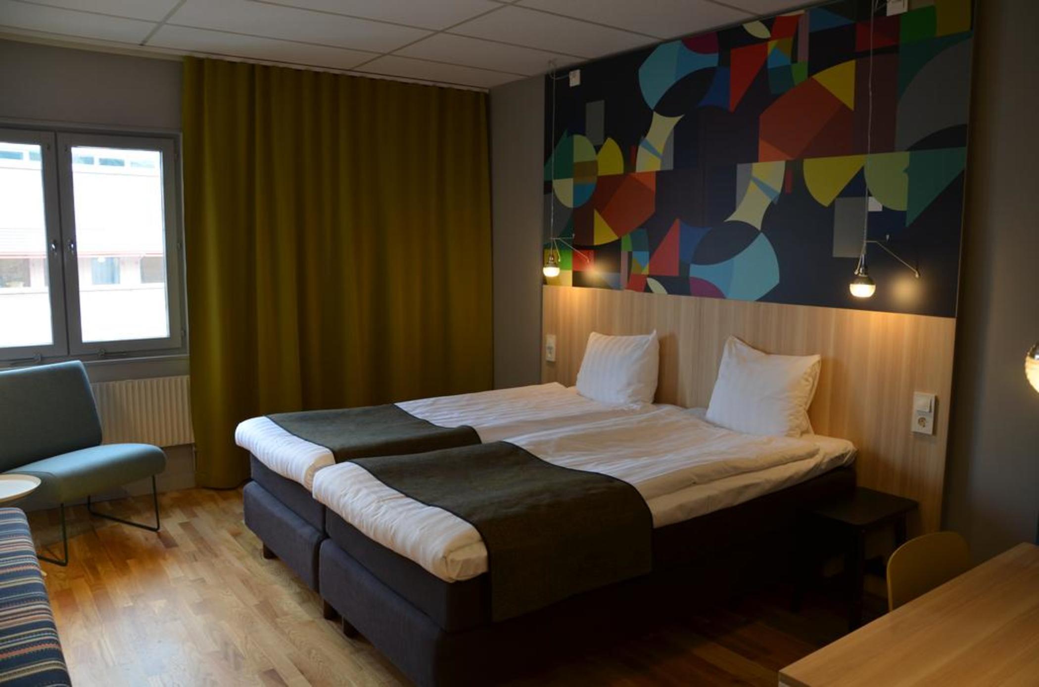 Scandic Kista Stockholm Luaran gambar