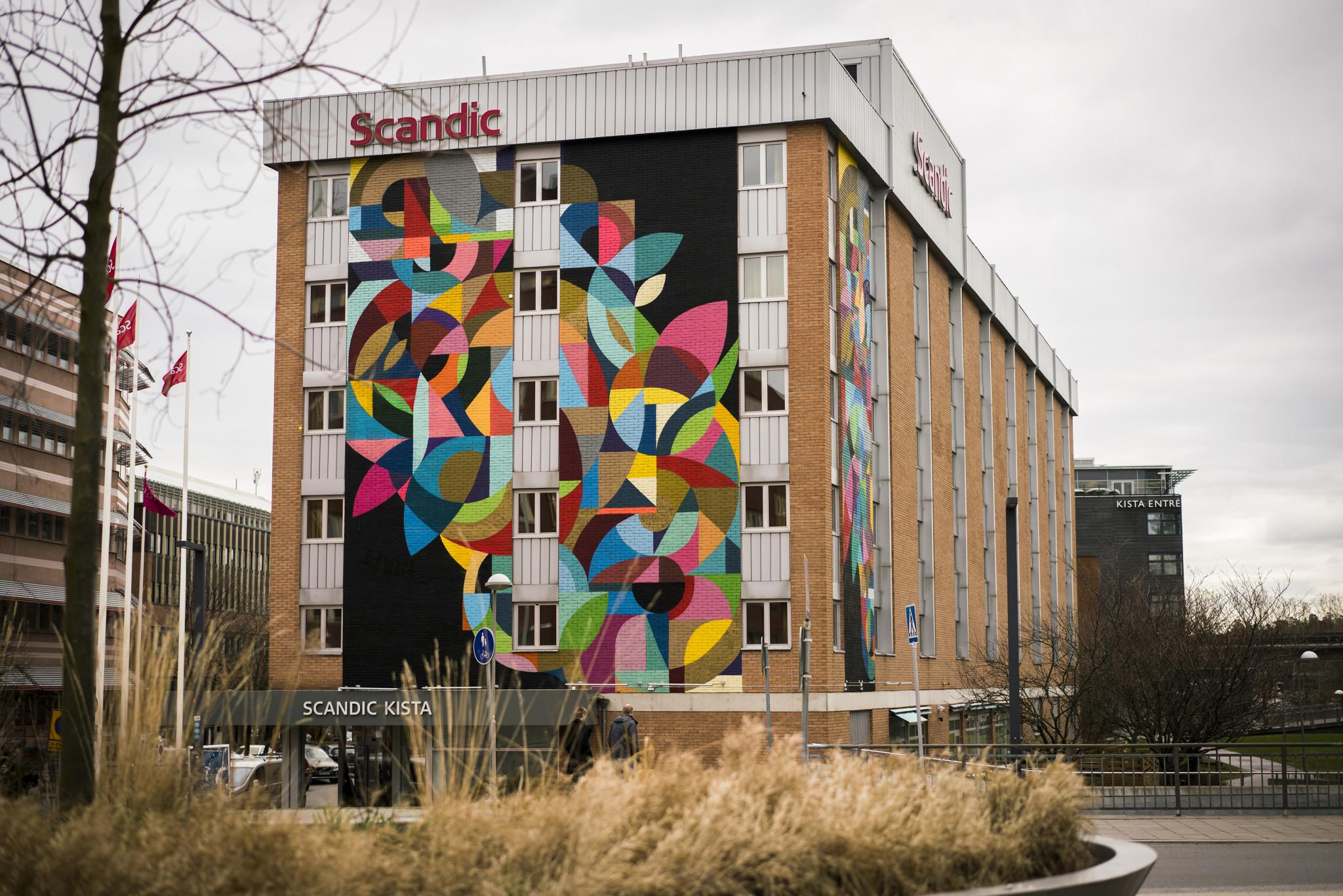 Scandic Kista Stockholm Luaran gambar