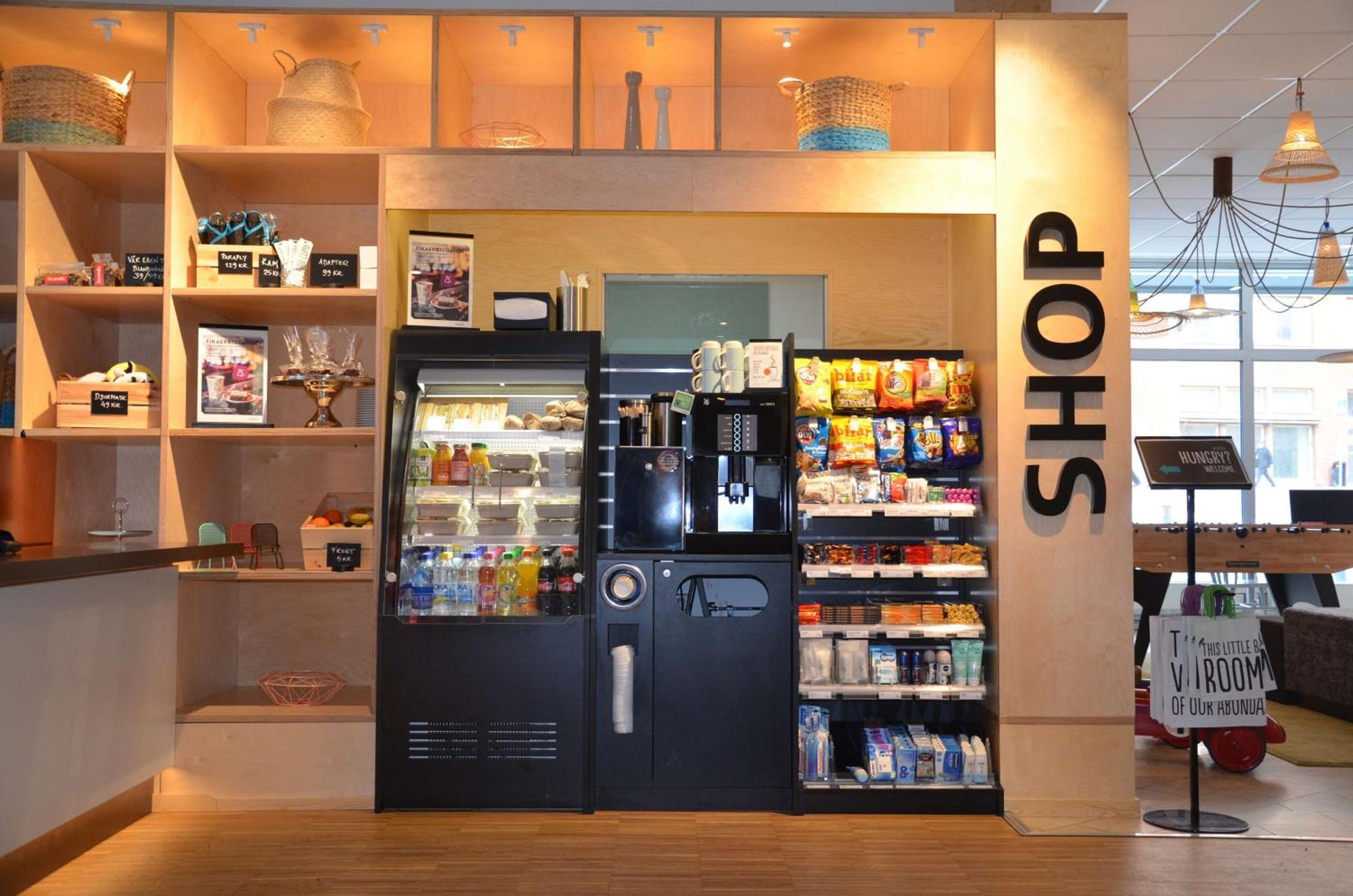 Scandic Kista Stockholm Luaran gambar