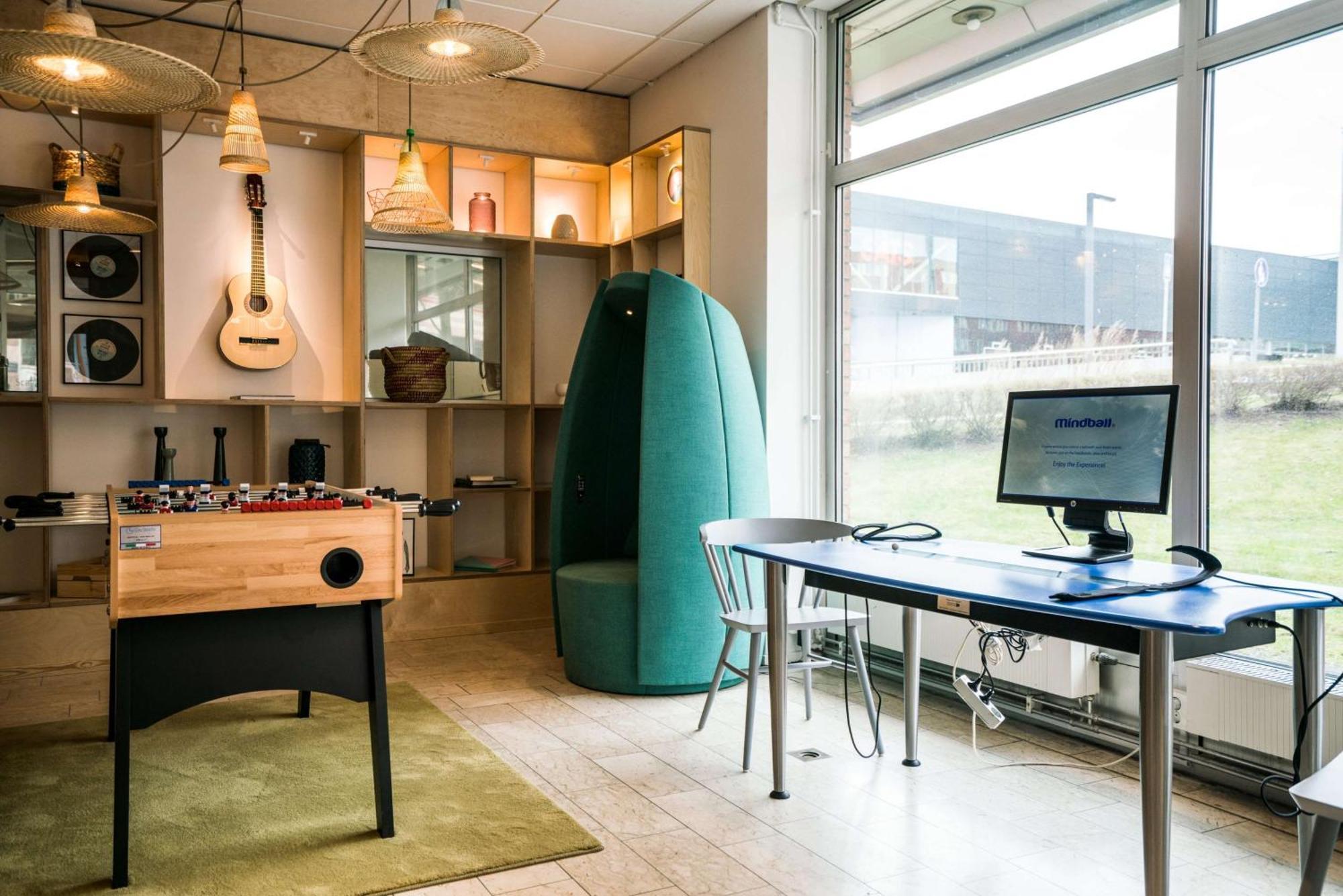 Scandic Kista Stockholm Luaran gambar