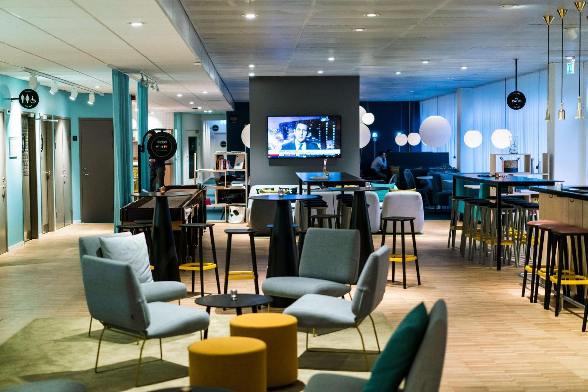 Scandic Kista Stockholm Luaran gambar