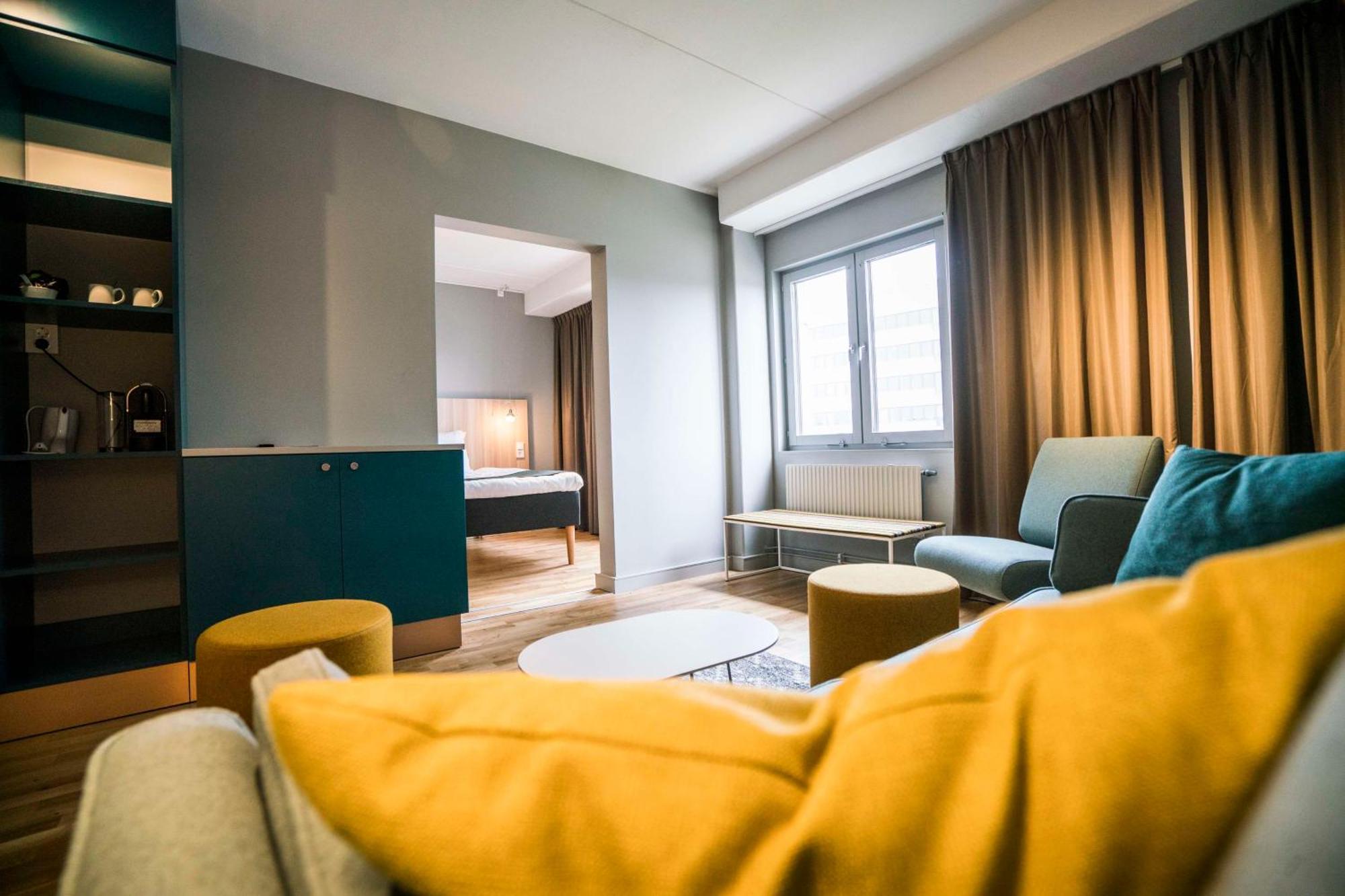 Scandic Kista Stockholm Luaran gambar