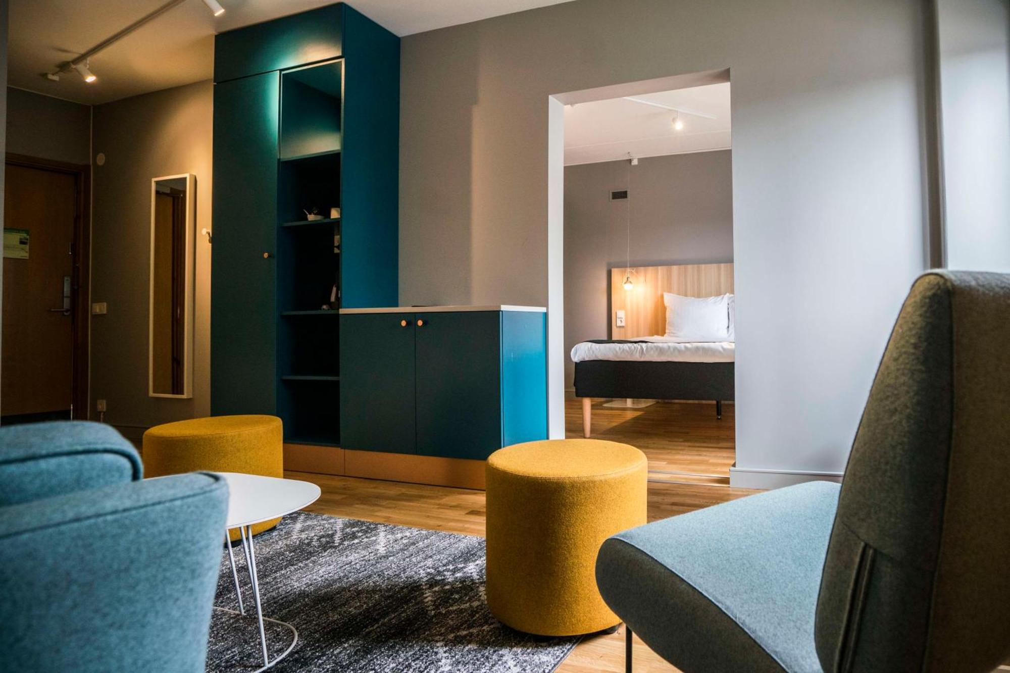 Scandic Kista Stockholm Luaran gambar