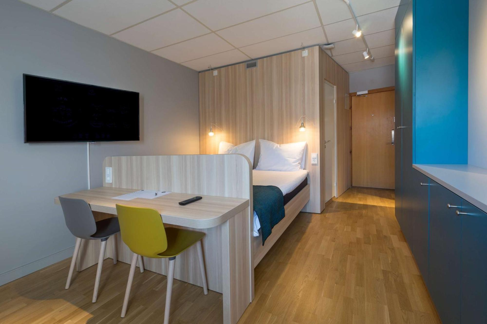 Scandic Kista Stockholm Luaran gambar