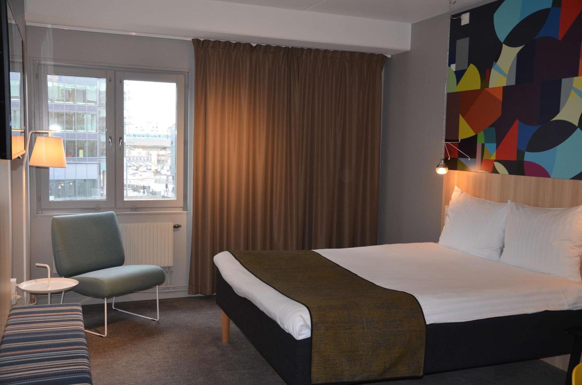 Scandic Kista Stockholm Luaran gambar