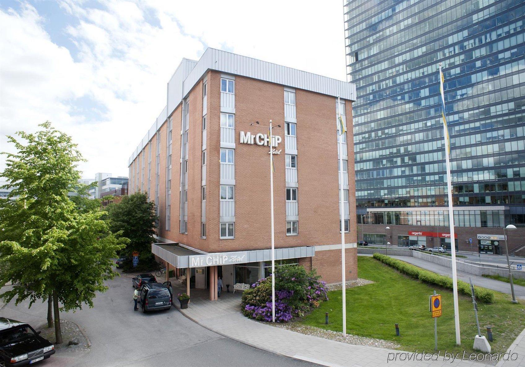 Scandic Kista Stockholm Luaran gambar