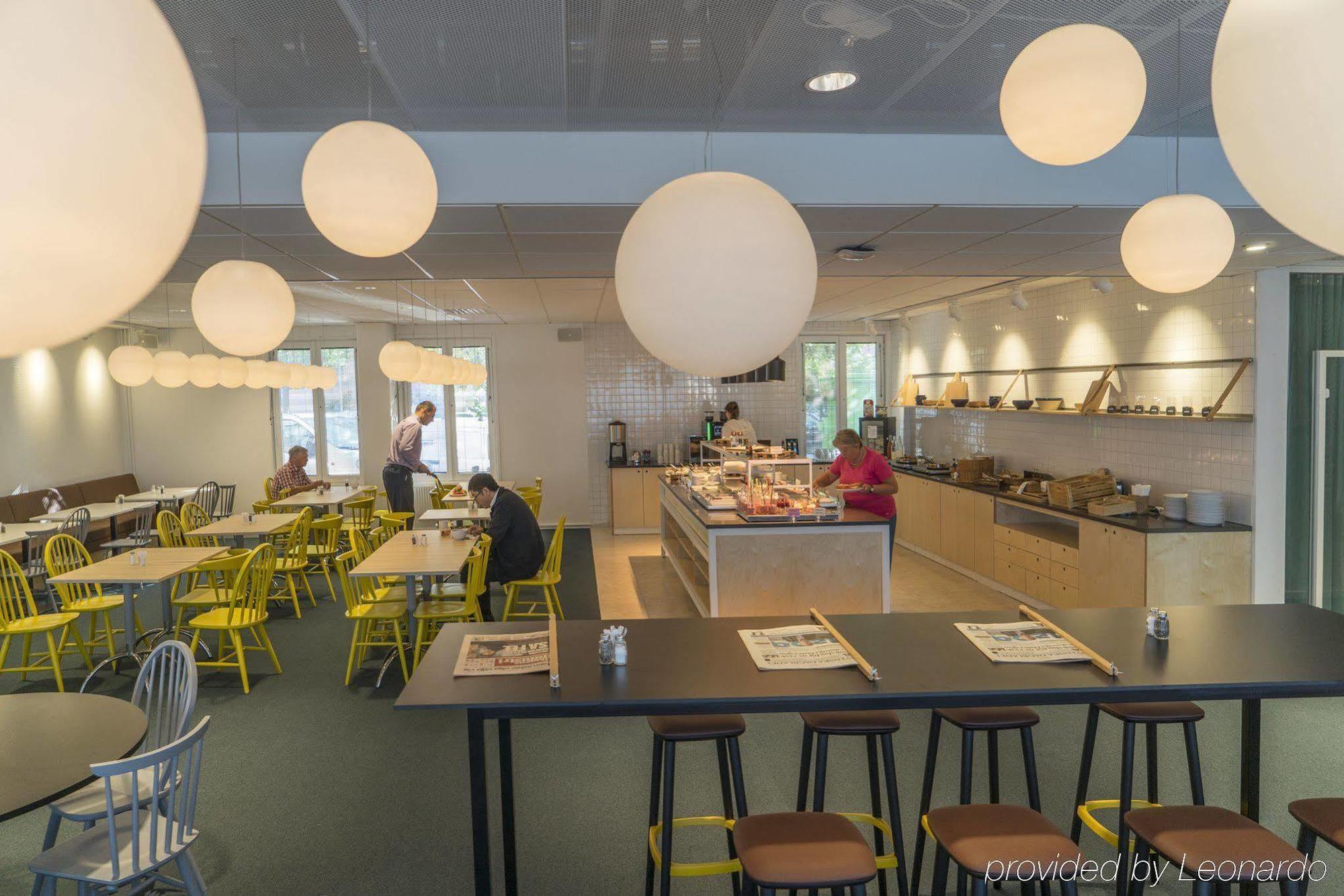 Scandic Kista Stockholm Luaran gambar