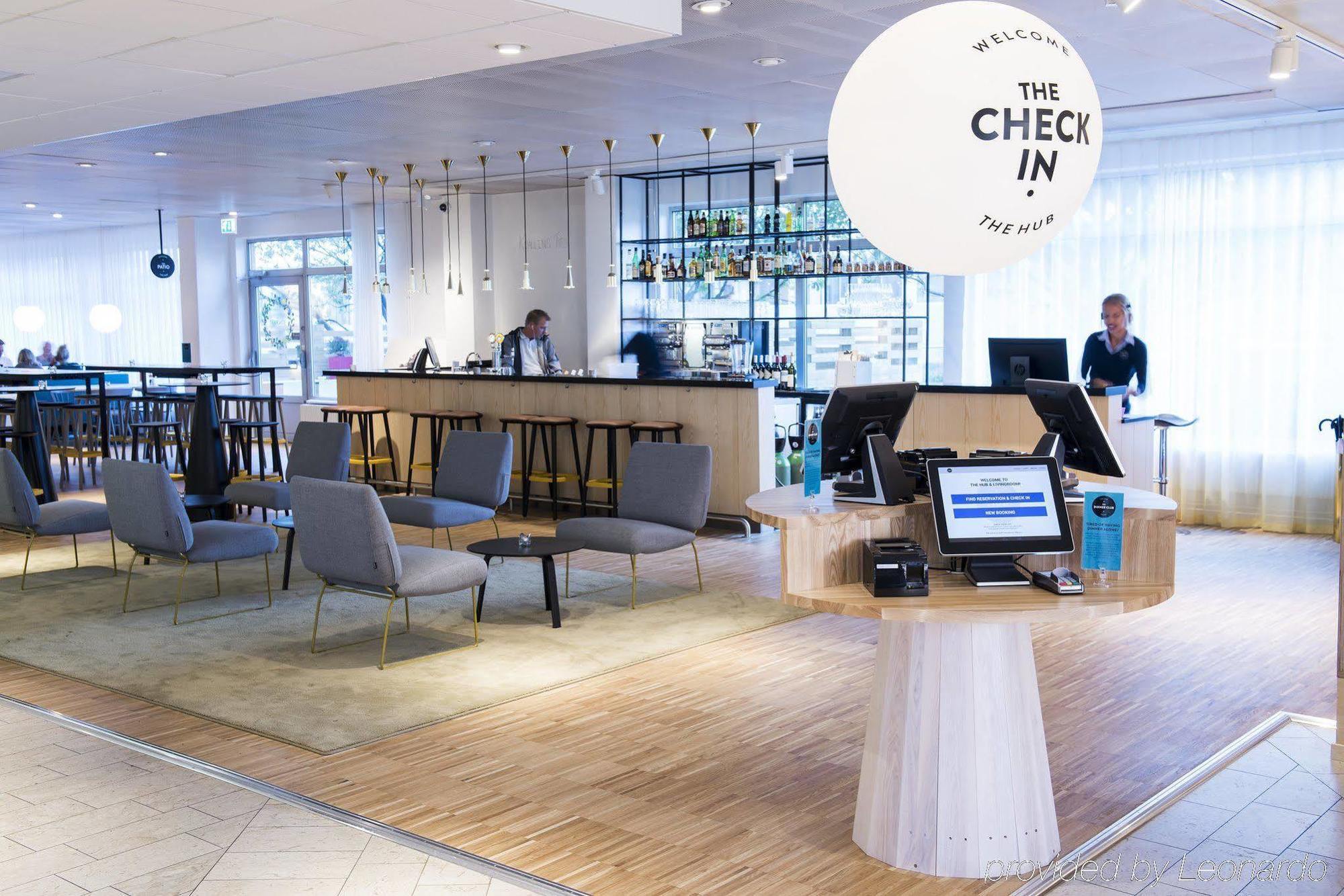 Scandic Kista Stockholm Luaran gambar